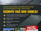Cijevni solarni vakuumski kolektori i solarni sistemi Titan Constructa